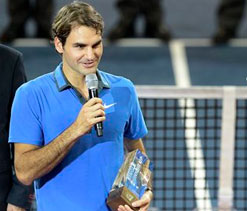 Roger Federer says no debate over Novak Djokovic being `real` No.1