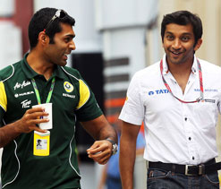 Karthikeyan, Chandhok set to compete in Race of Champions