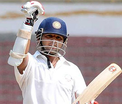 Gujarat gains 3 points against MP in Ranji Trophy