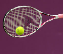 India`s Prarthana goes down fighting in first round