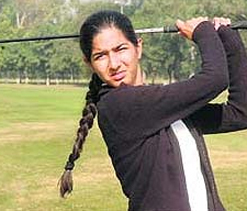 Gurbani to start favourite in Usha DGC Ladies Open