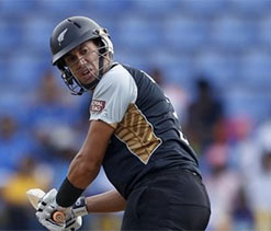Taylor to lead New Zealand in third ODI despite being hit by stomach flu