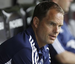 Manchester City didn`t play badly, we dominated them: De Boer