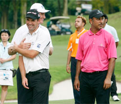 Harrington lavishes praise on Jeev