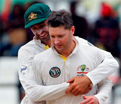 Clarke backs Lyon for ‘spin spot’ in Test squad ahead of Gabba clash