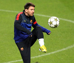 Brazilian icon Ronaldo was Messi’s idol
