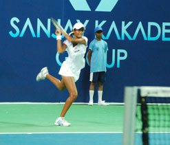 Indian Open WTA Challenger: Rutuja stuns So-Ra Lee