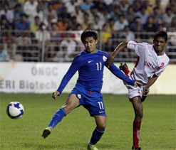 India ranked 169th in the latest FIFA rankings