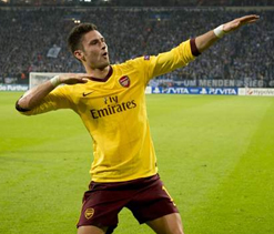 Champions League: Struggling Arsenal collapse after Walcott & Giroud strikes