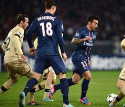 Champions League: Second-half surge edges PSG closer to qualification