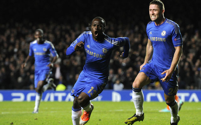 Chelsea 3-2 Shakhtar: Dramatic Moses header pulls Blues back from brink