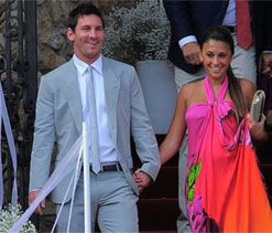 Messi`s young son already member of Argentine club