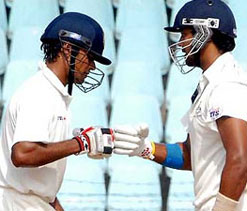 Aparajith top scored on day one to lead Chennai to 260/2