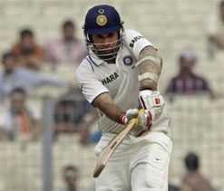 Laxman hits unbeaten 70 in Hyderabad`s 159/2 against MP
