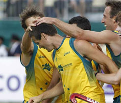 Aussies down Belgium 4-2 to launch hunt for fifth title in row