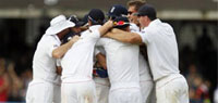 England team arrives for Kolkata Test