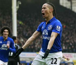 Injury time goals hand Everton 2-1 over Tottenham