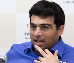 Anand signs off with a draw with Carlsen