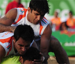 Indian men storm into semis of Kabaddi World Cup