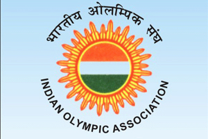 Suspension of Indian Olympic Association figures in RS