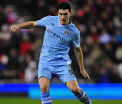 Man City midfielder Gareth Barry charged for verbal abuse