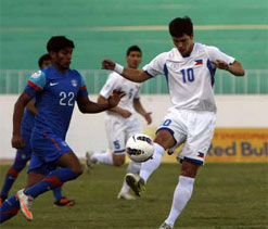 India handed a tricky draw in the AFC Challenge Cup 2014 qualifiers