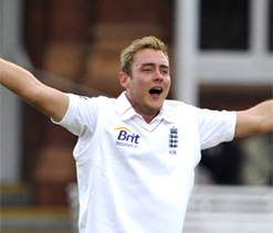 Broad in doubt for T20 matches following yet another injury setback
