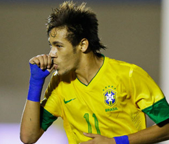 Neymar should go to Barcelona, says Santos coach