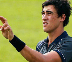 Starc admits need to find right balance between aggressiveness and containment