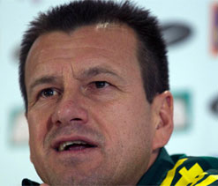 Dunga appointed International coach