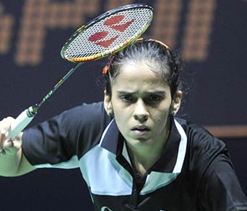 Saina in semis of Super Series Finals