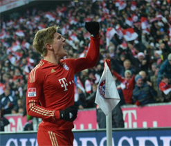Bayern held to 1-1 draw by Monchengladbach