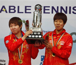 China claims all titles at junior World TT Ch`ship