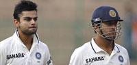 Kohli and Dhoni heroics brings India back into the game