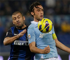 Klose scores in Lazio`s 1-0 win over Inter