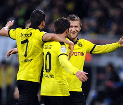 Dortmund beat Hoffenheim 3-1 in Bundesliga