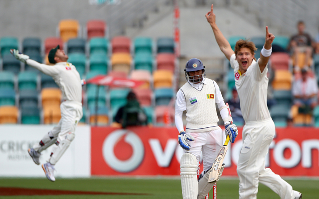 Hobart Test: Sri Lanka chasing 393 for victory