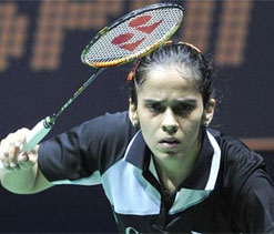 Saina eyeing All England Championship and World titles