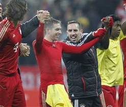 Augsburg 0-2 Bayern Munich: Ribery red mars Pokal progression after all-Bavarian battle
