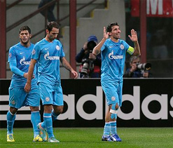 Zenit football fans reject accusations of racism