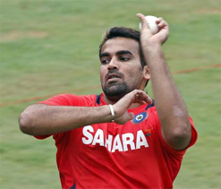Zaheer to play for Mumbai against MP