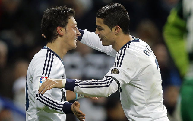 Real Madrid win derby