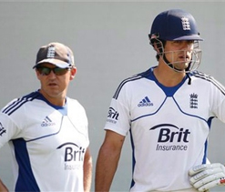 England work to master spin at nets