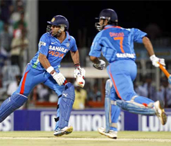 Yuvraj was brilliant today, acknowledges skipper Dhoni