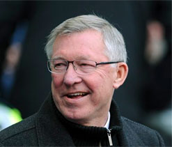 Manchester United boss Sir Alex Ferguson lavishes praise on possible successors Mourinho and Guardiola