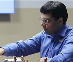 Anand looks forward to a busier 2013