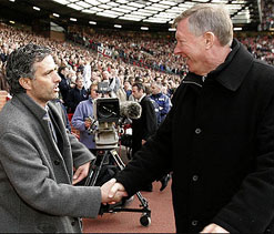 Alex Ferguson looking forward to Madrid clash