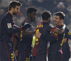 Barcelona are world`s best: Milan coach