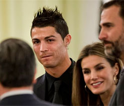I`m not arrogant: Cristiano Ronaldo