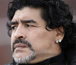 Maradona in talks to coach Iraq team